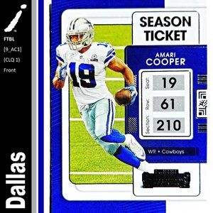 Dallas Cowboys (Amari Cooper) - FTBL [9_AC1]